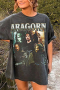 Vintage Style A.ragorn Tee For Women